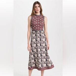 Sea New York Danae Print Dress XS NWT